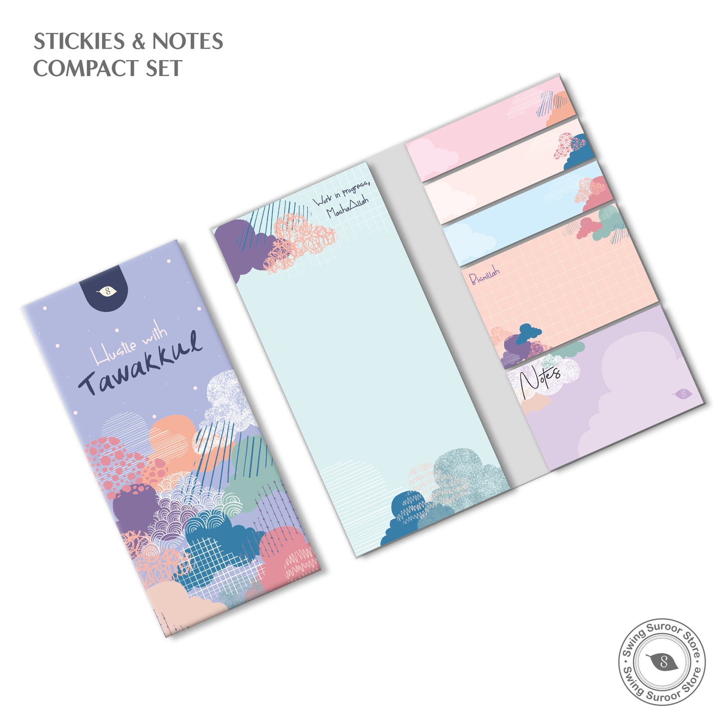 Sticky Note Booklet (4 Designs)