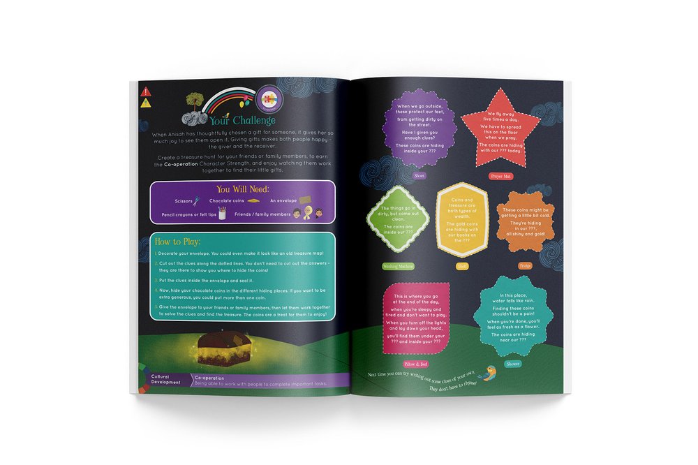 The Golden Trail Activity Book