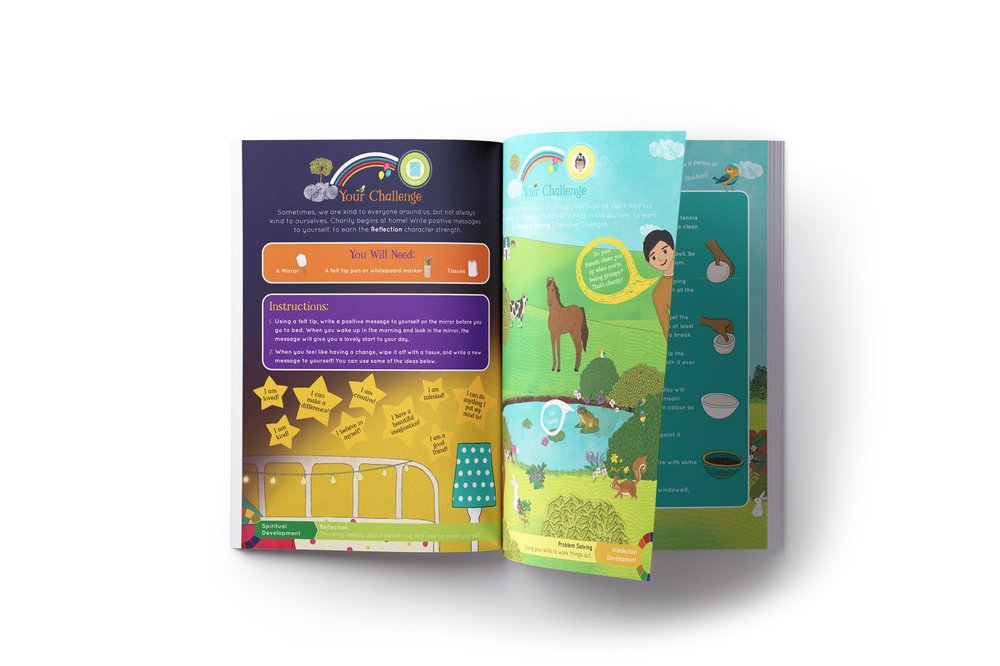 The Golden Trail Activity Book