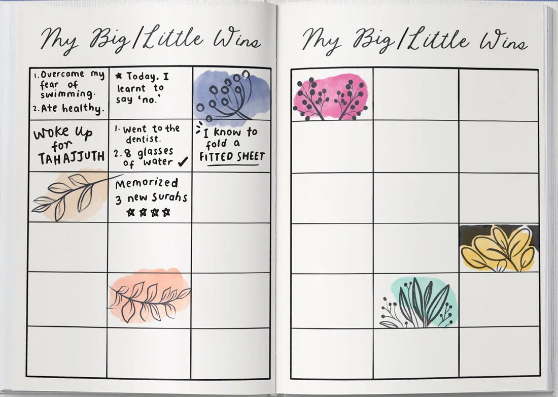 'Fill Me Up' Gratitude Journal