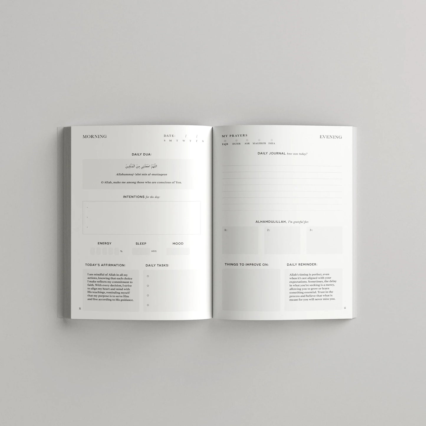 The Mindful Muslim Journal