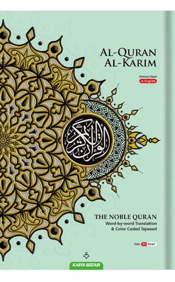 Maqdis Al-Quran Al-Karim with Word-by-Word Translation (A5)