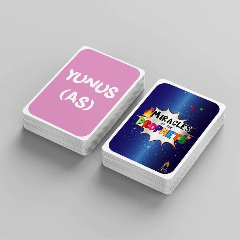 Miracles of the Prophets Card Game