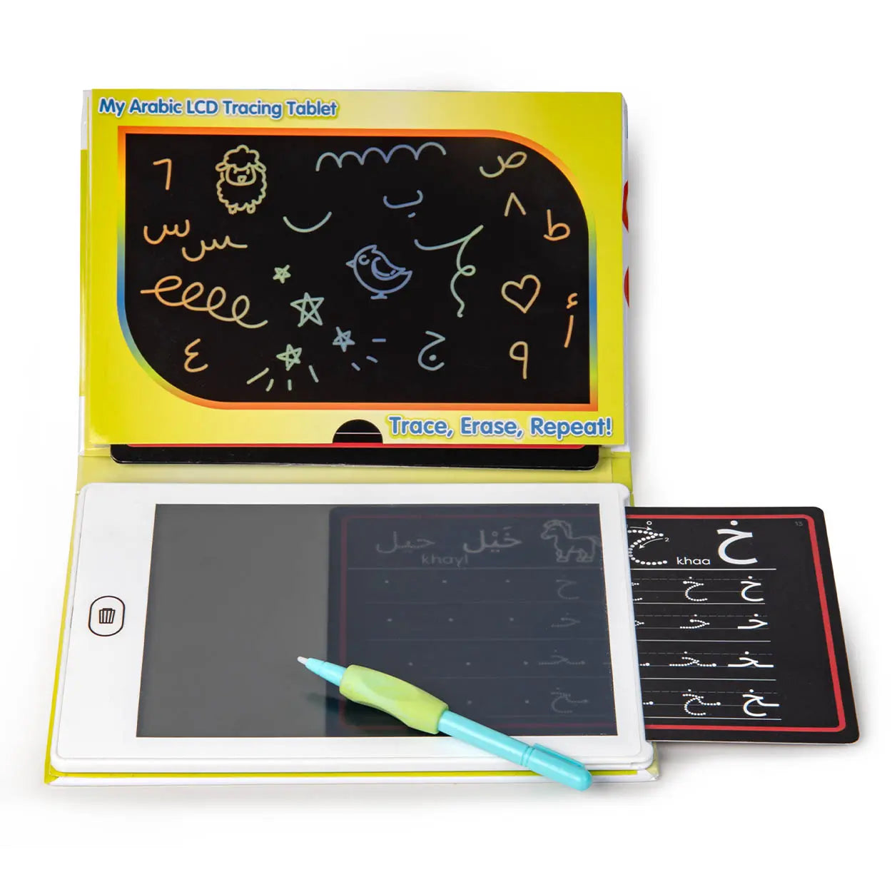 My Arabic LCD Tracking Tablet