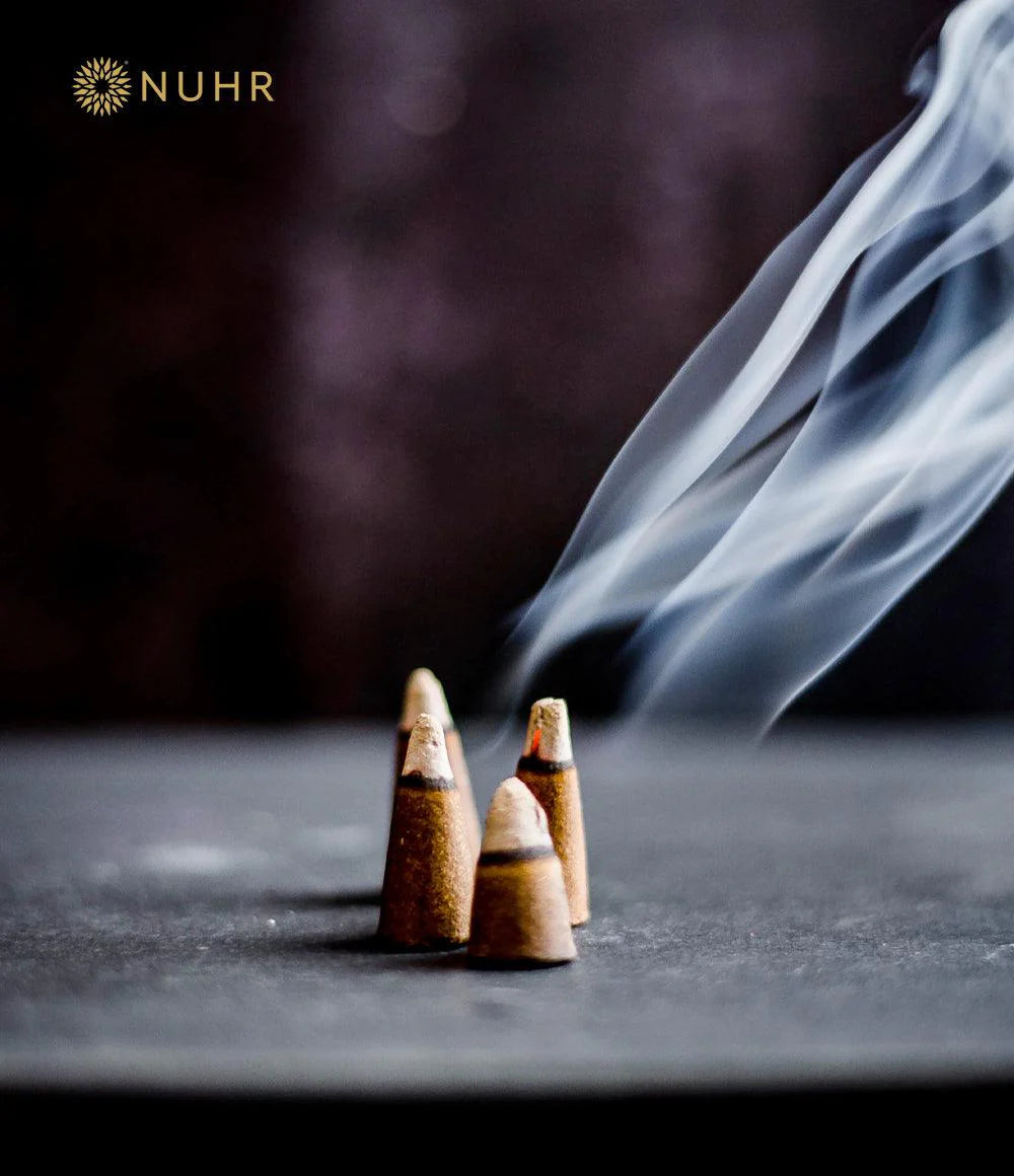 Oud Incense Cones Gift Set