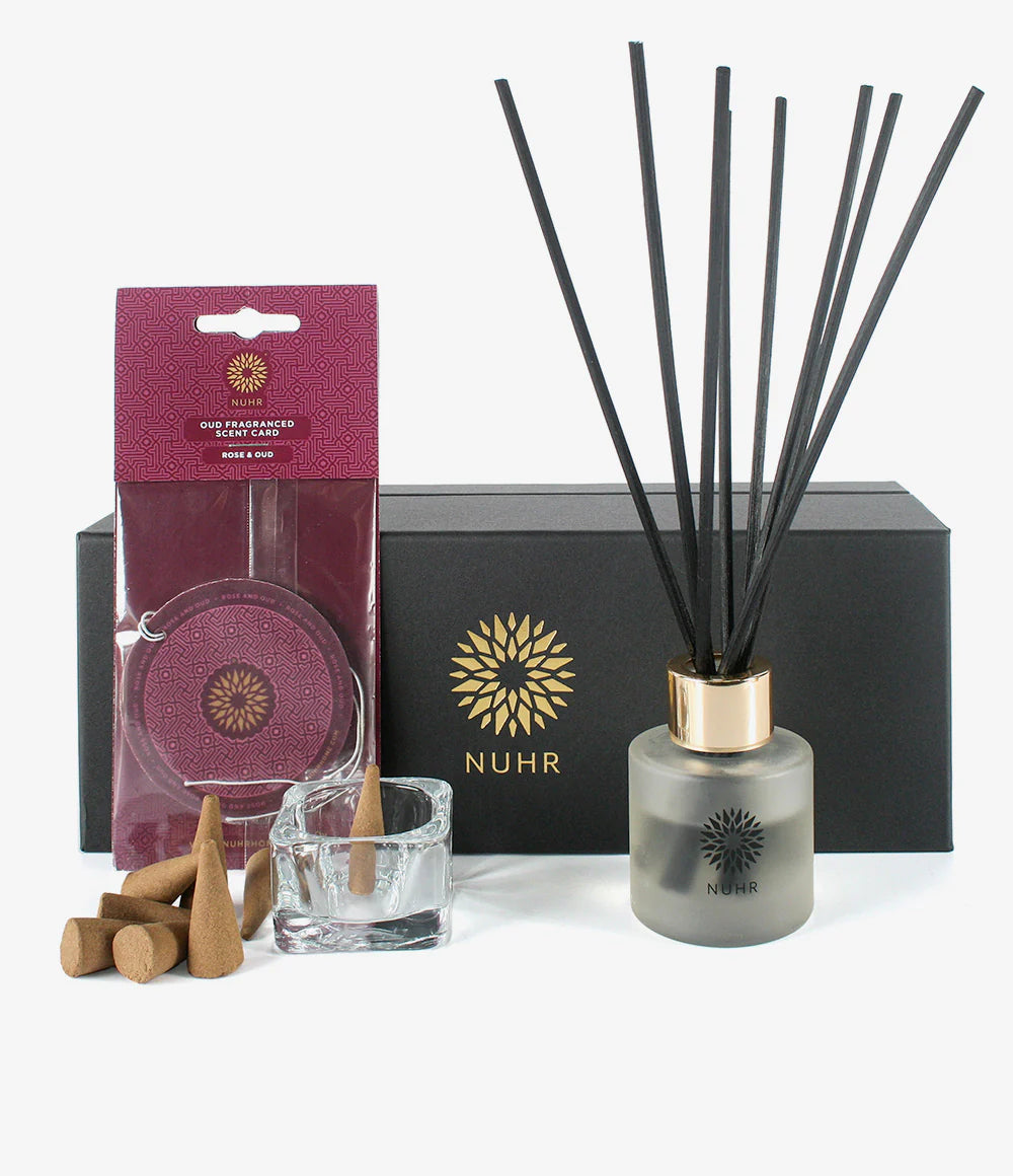 Rose and Oud 'Home Scenting' Gift Set