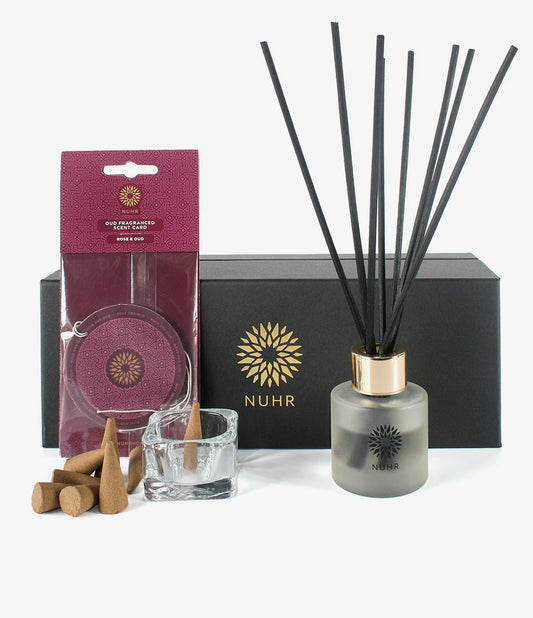 Rose and Oud 'Home Scenting' Gift Set