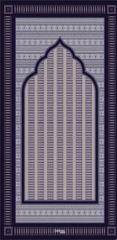 Keychain Prayer Mat