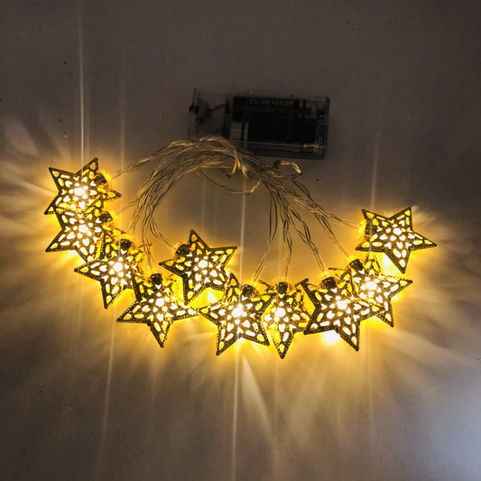 Gold Star LED Lights