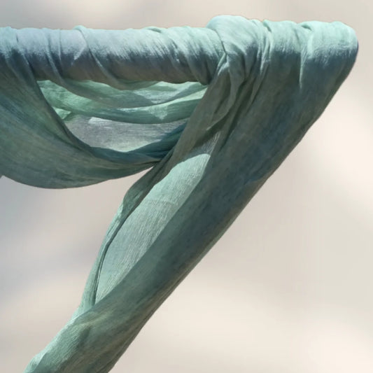 Ruffled Linen Hijabs