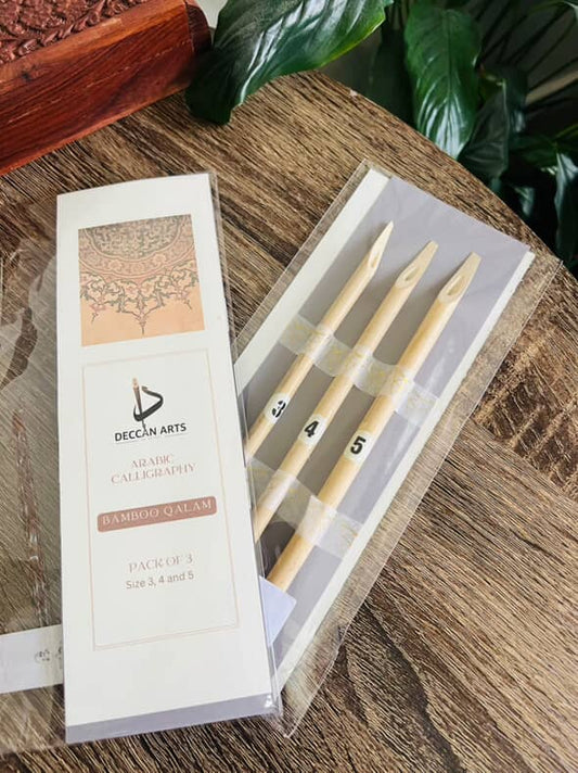 Bamboo Qalam