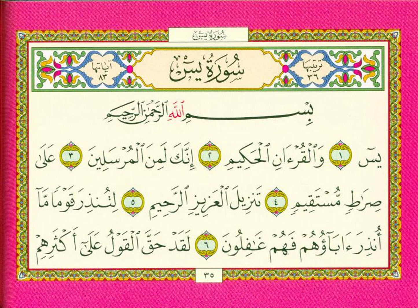 Selected Surahs (Pocket Size)