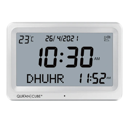 Adhan Clock - Automatic Prayer Times By Location
