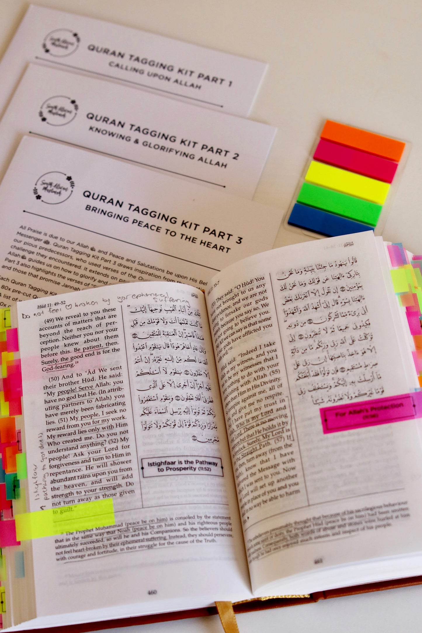 Bundle: Quran Tagging Kits - Part 1, Part 2 & Part 3