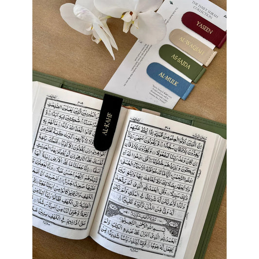 Handmade Leather Surah Markers