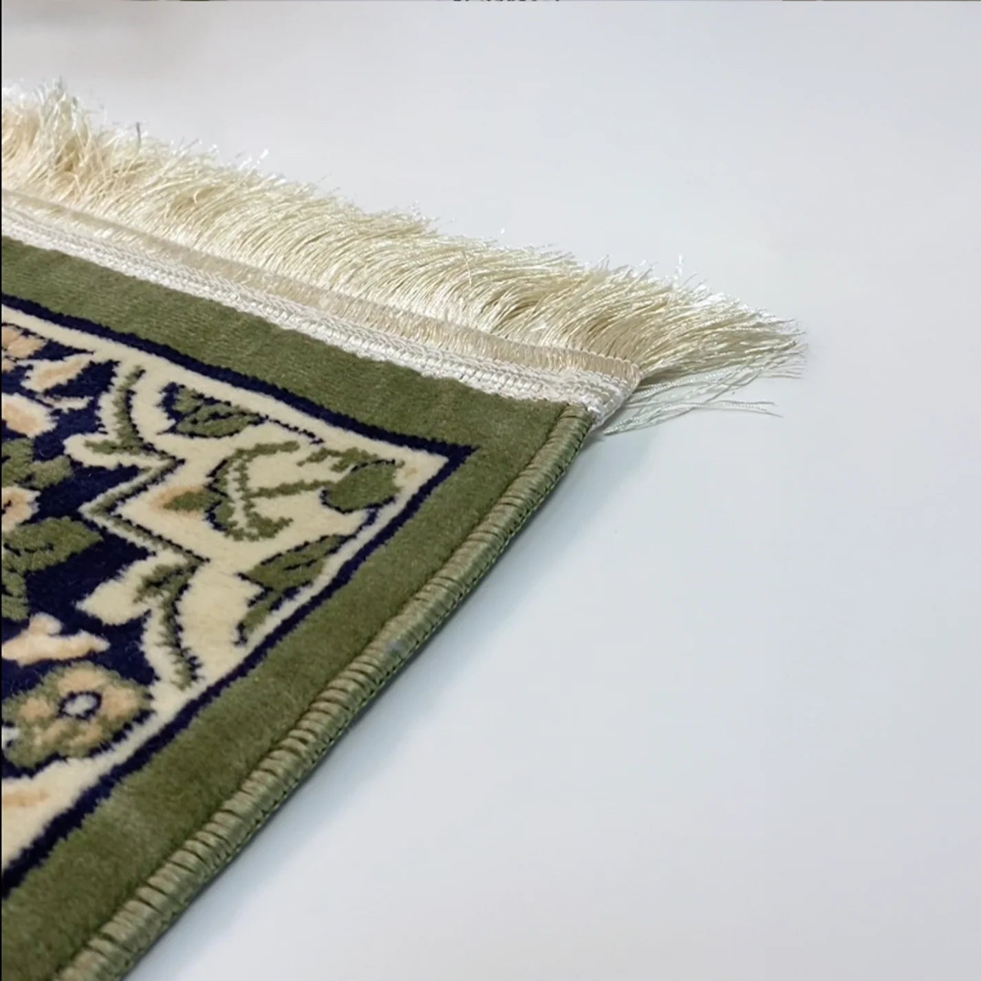 Rawdat Al Haramain Prayer Mat - Green