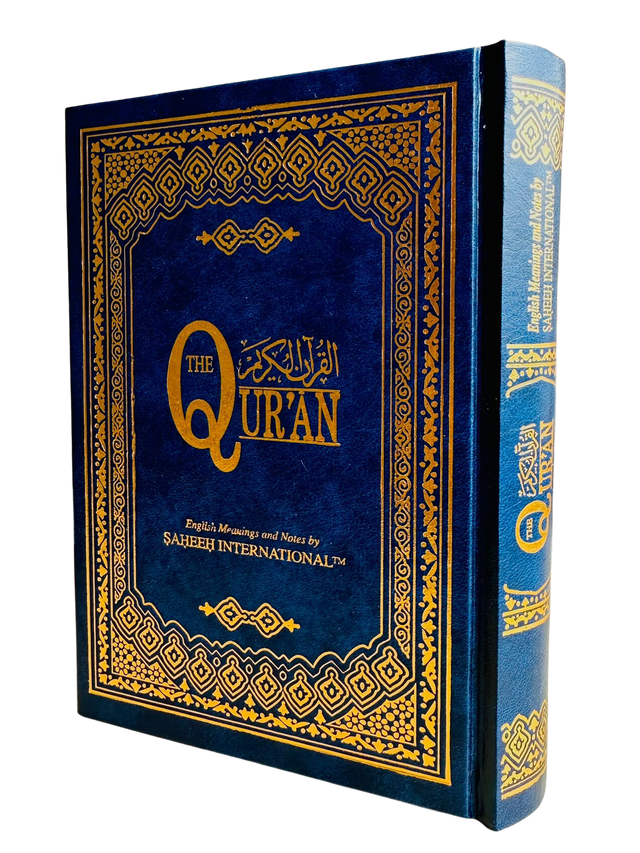 Saheeh International Arabic Quran with English Translation