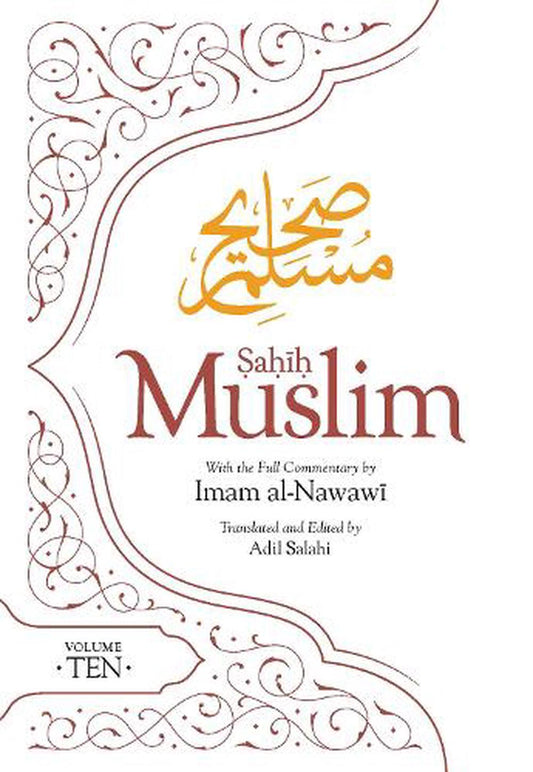 Sahih Muslim (Volume 10)