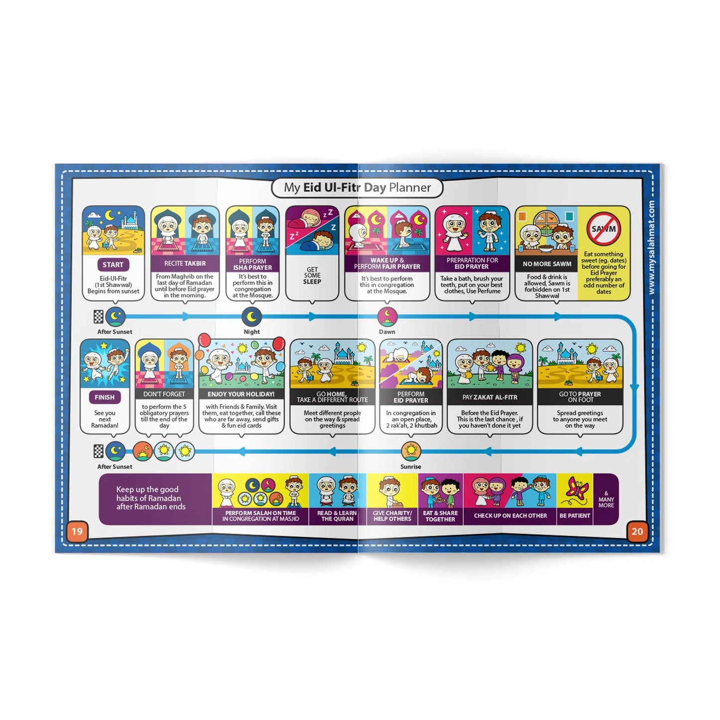 Ramadan Activity Book – My Little Library NZ