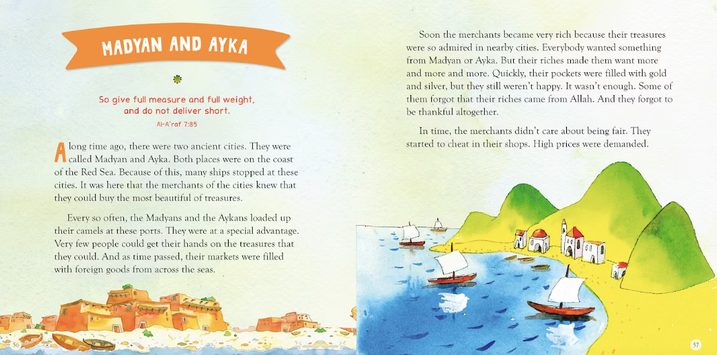 Bedtime Quran Stories