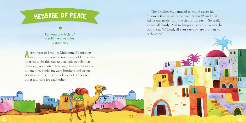 Bedtime Quran Stories