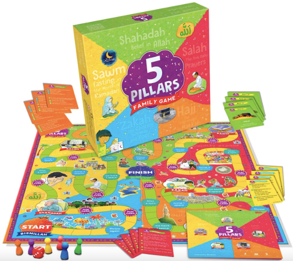5 Pillars Family Game