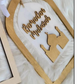 Ramadan Mubarak Hanging Ornament