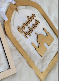 Ramadan Mubarak Hanging Ornament