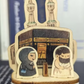 Kabaa Stamp Postcard