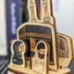 Kabaa Stamp Postcard