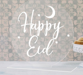 Happy Eid Acrylic Stand