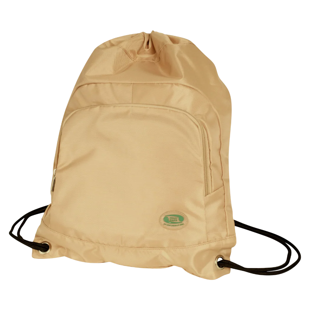 Hajj & Umrah Shoe + Prayer Mat Bag