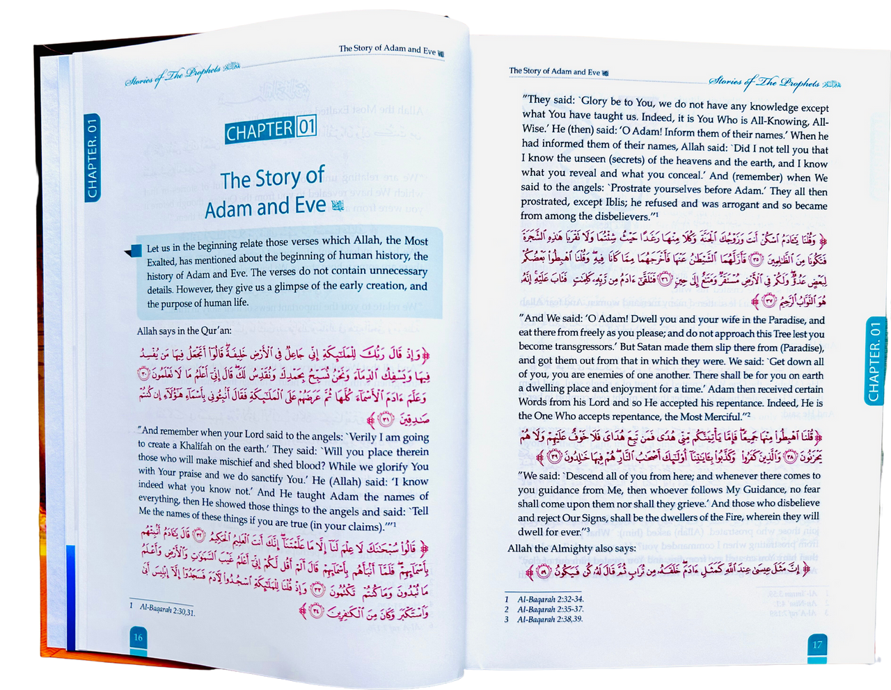 Stories Of The Prophets (Peace Be Upon Them) - Colour Edition