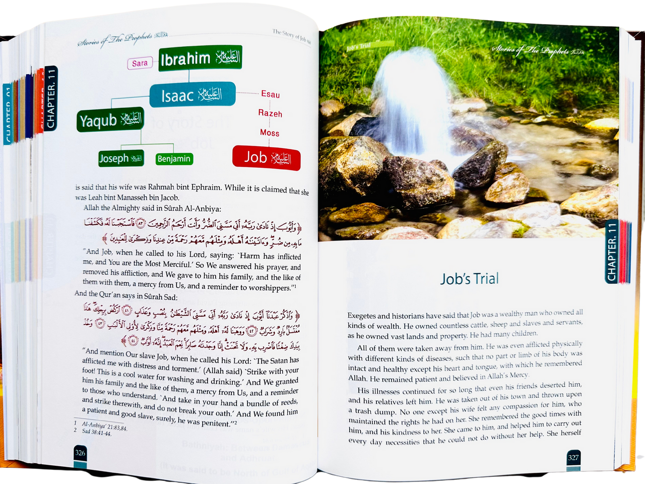 Stories Of The Prophets (Peace Be Upon Them) - Colour Edition