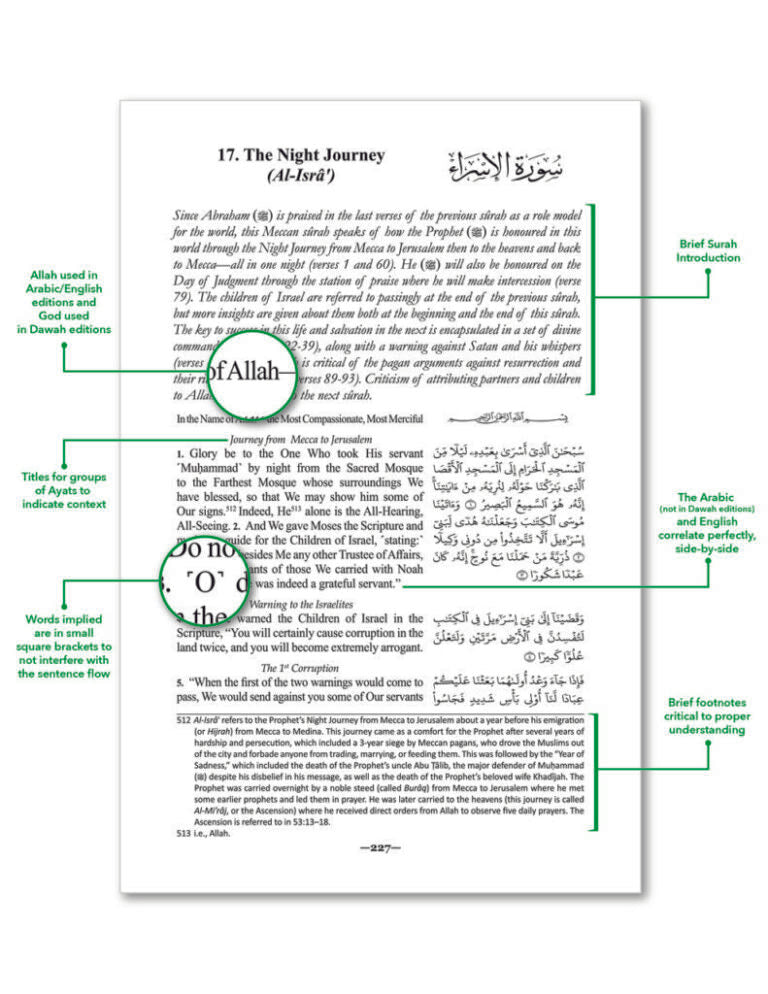 The Clear Quran with Arabic - Parallel Edition | Paperback