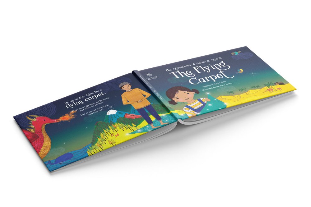 The Flying Carpet