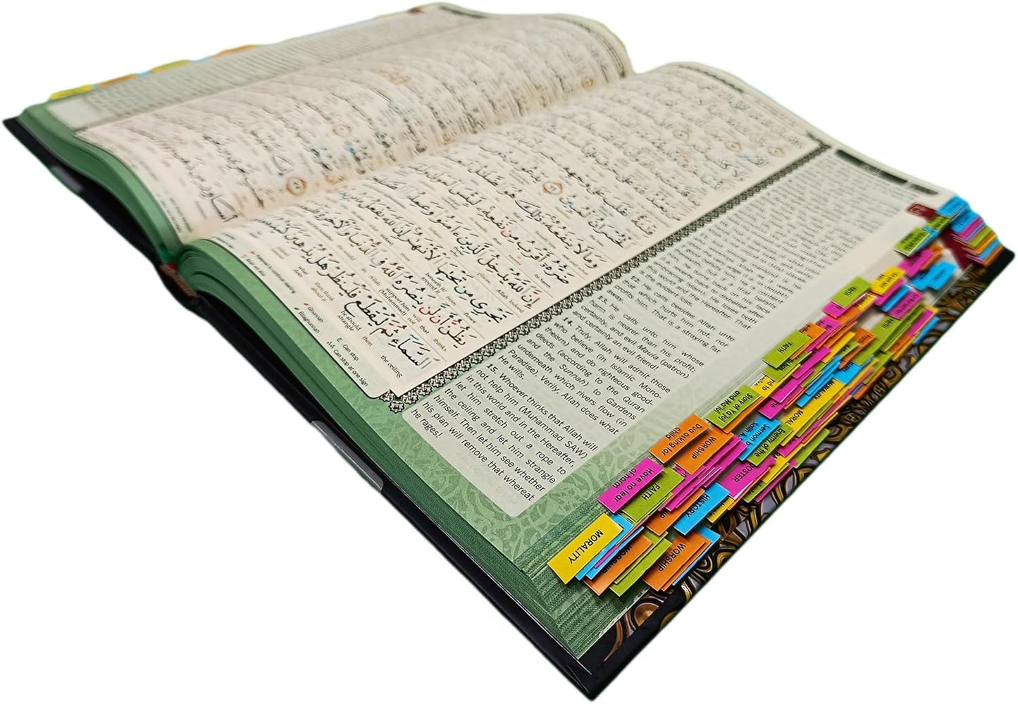 Al-Quran Al-Karim with Subject Tags (A5)