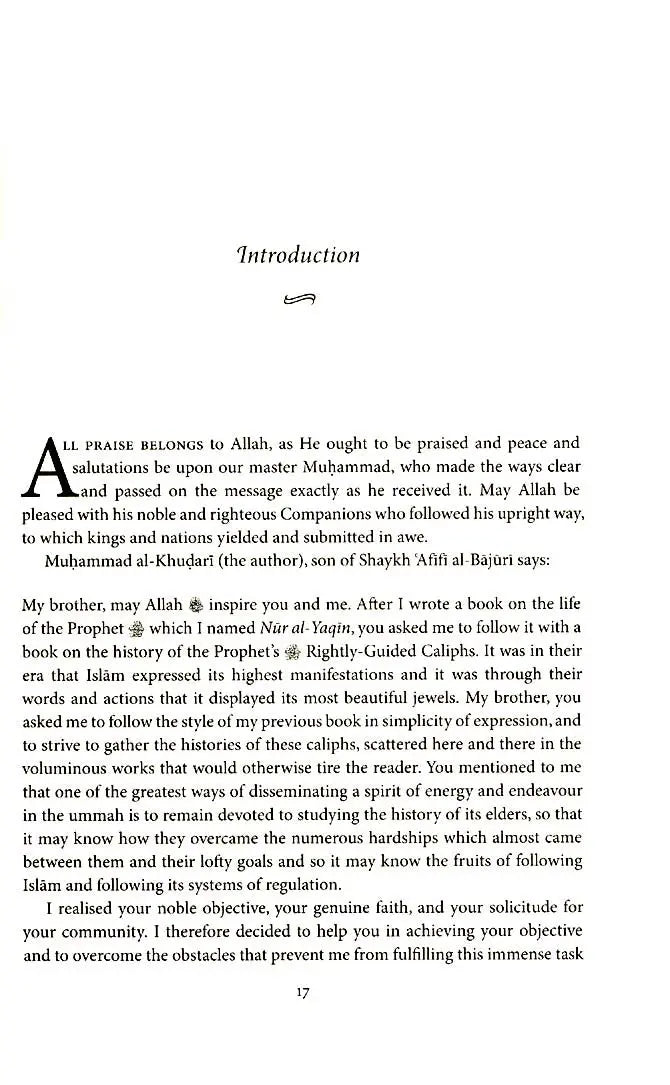 The History of the Four Caliphs