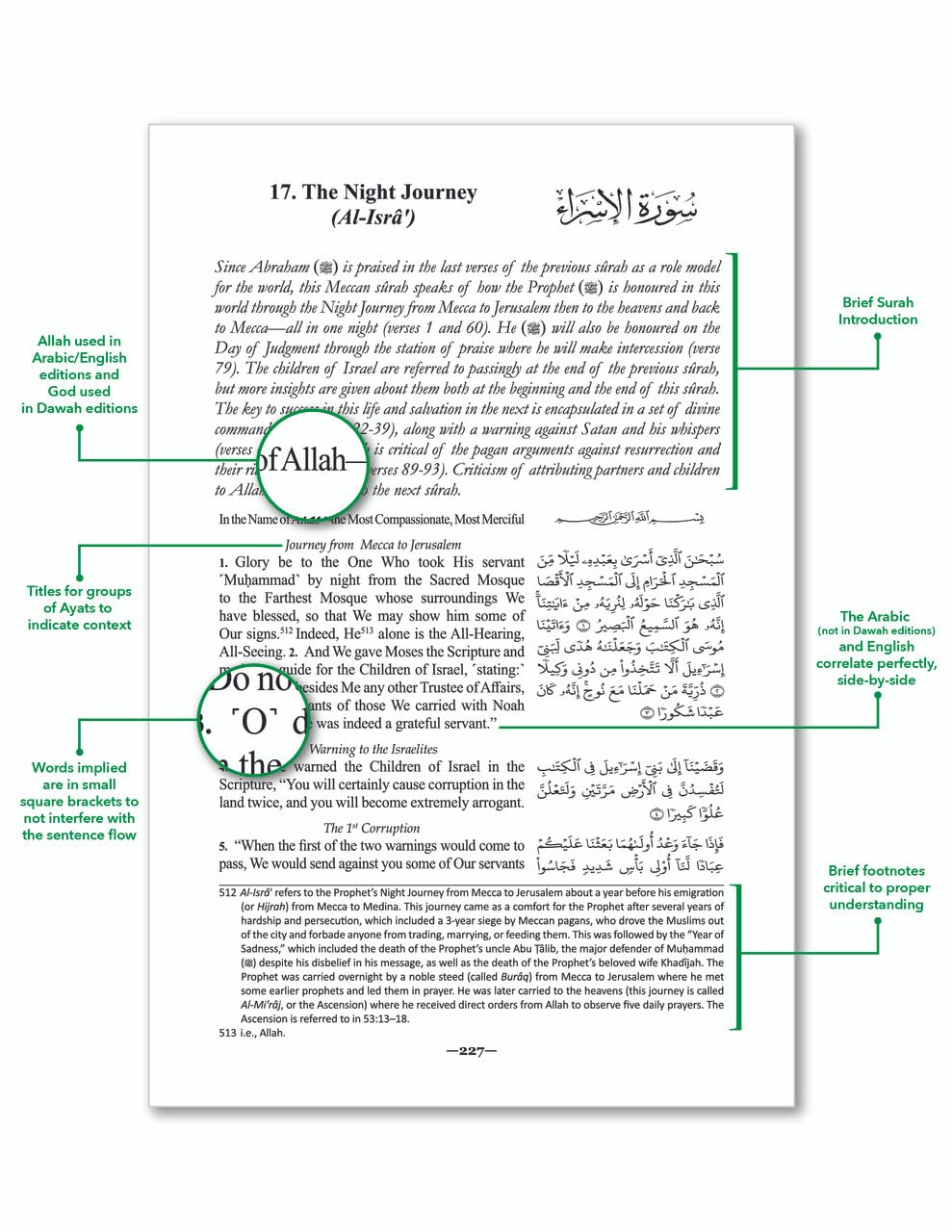 The Clear Quran with Arabic - Parallel Edition | Hardcover
