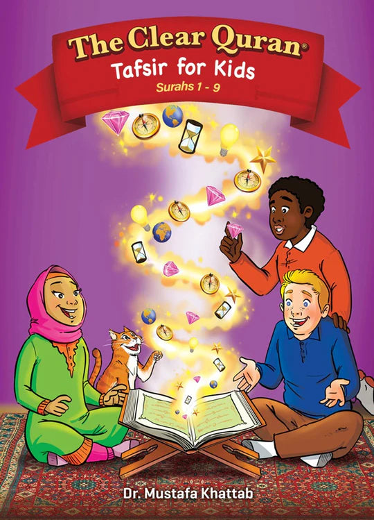 The Clear Quran for Kids: Volume 4