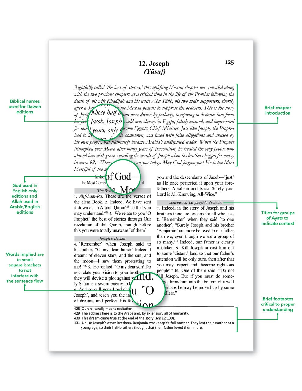 The Clear Quran (English Only)