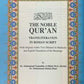 The Noble Quran Rainbow Transliteration in Roman Script (A5)