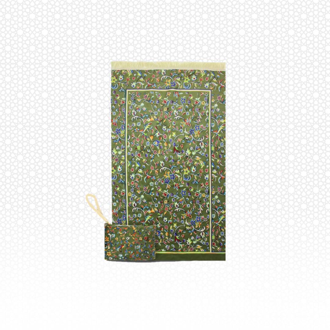 Travel Prayer Mat – Rawda Green