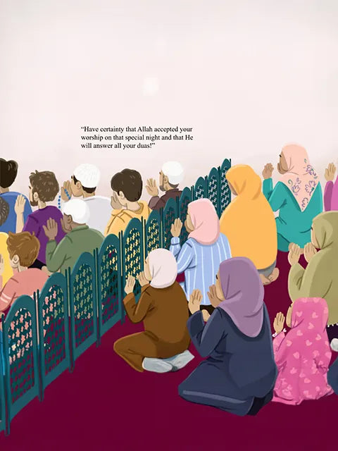 Trouble at Taraweeh