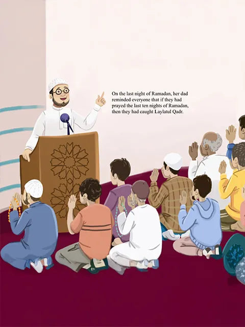 Trouble at Taraweeh