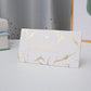 Eid Mubarak Money Envelope (White Marble) - 10 Pack