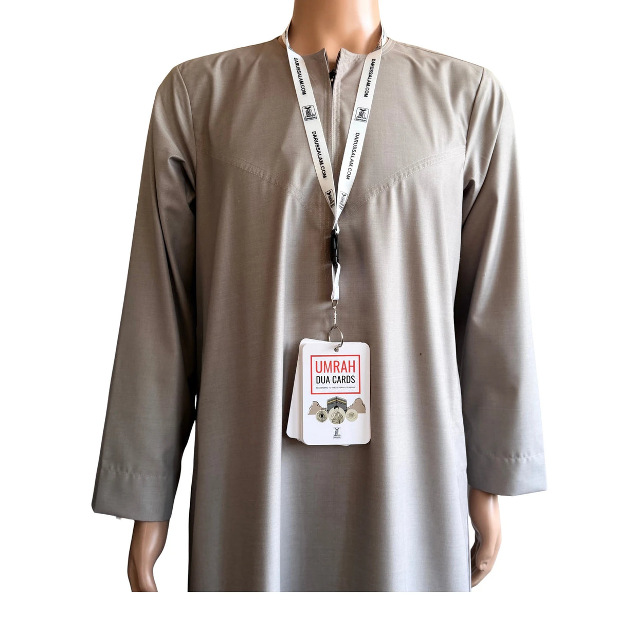 Umrah Dua Cards with QR code