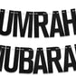 Umrah Mubarak Banner