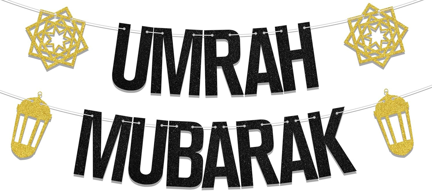 Umrah Mubarak Banner
