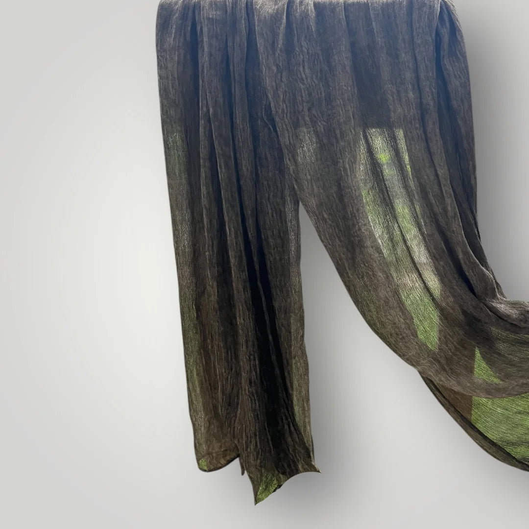 Ruffled Linen Hijabs